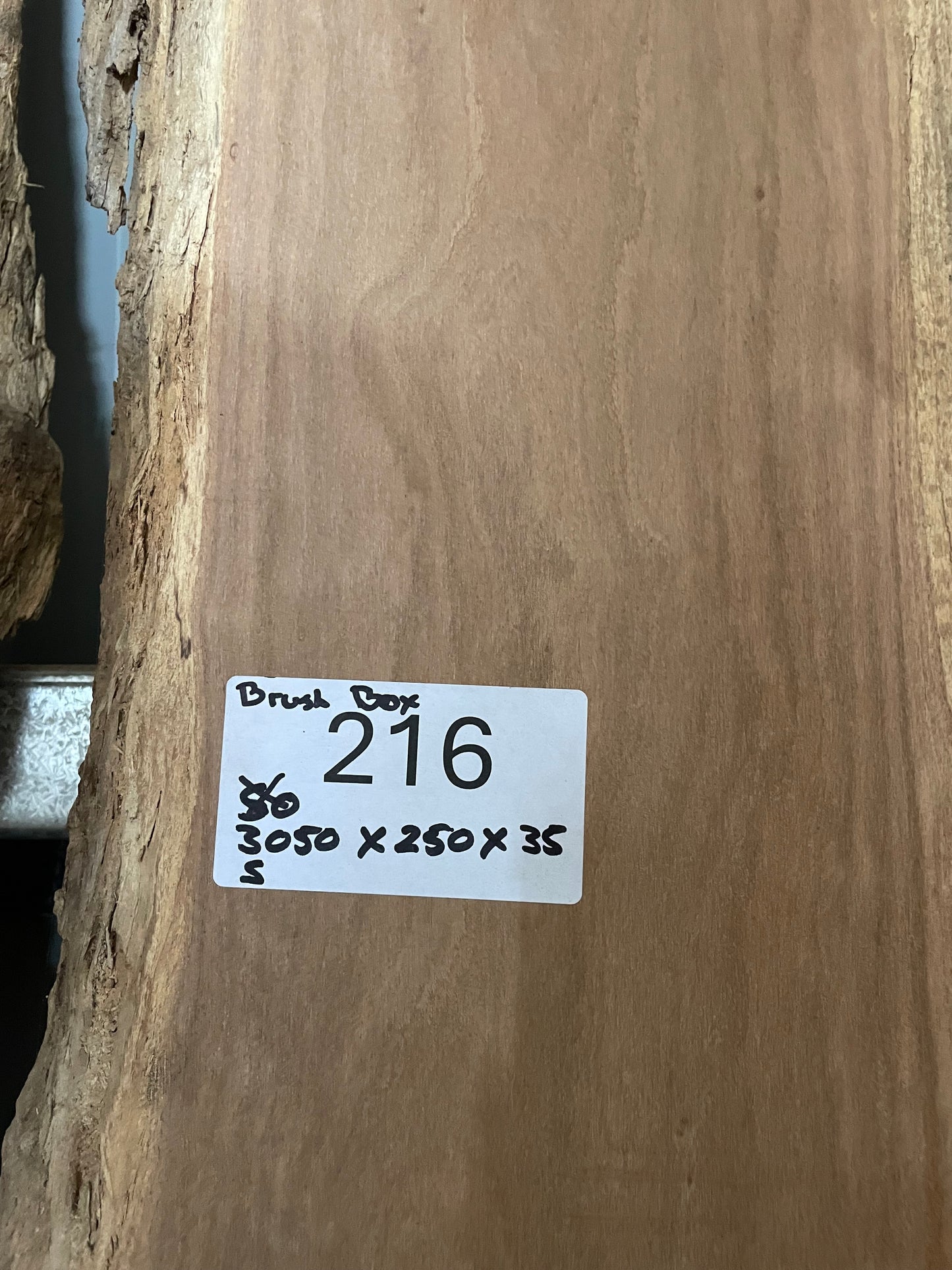 Brushbox Slab