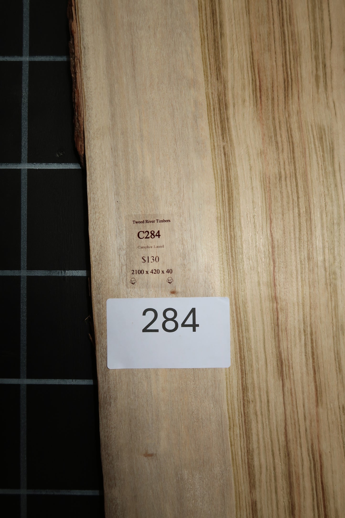 Camphor Laurel Slab - Sanded